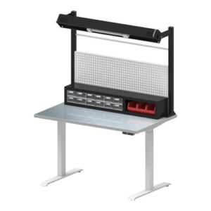 [Taejin ENG] — TWT1275SUS-EUD-HPC Electric Height Adjustable Work Table (Standard)