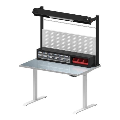 [Taejin ENG] — TWT1275SUS-EUD-HPC Electric Height Adjustable Work Table (Standard)