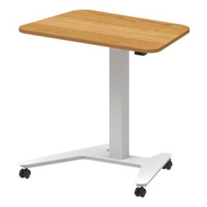 [Taejin ENG] — TWT-EUD-M Electric Height Adjustment Work Table (Mobile)