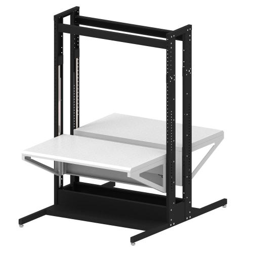 [Taejin ENG] — TWT1200-GUD-GD Grip-Type Height Adjustable Workbench (Standard)