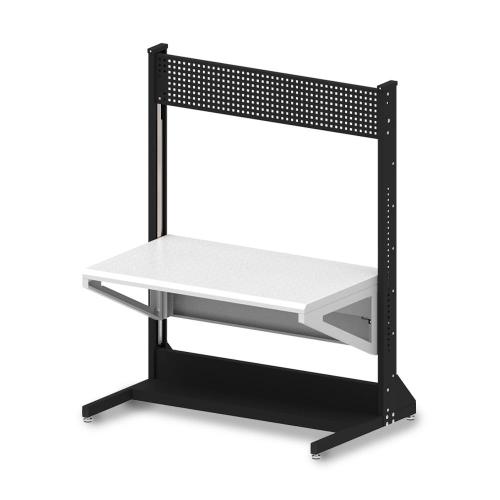 [Taejin ENG] — TWT1200-GUD-MS Grip-Type Height Adjustable Work Table (Small)