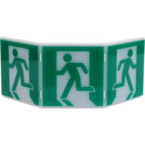 [Dae-Il Fire] — 897-3766 Emergency Exit Sign