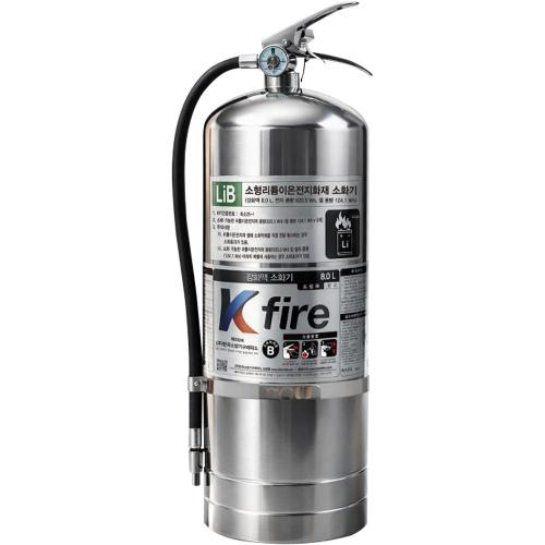 [Korea Fire] — 897-4394 Lithium-Ion Battery Fire Extinguisher