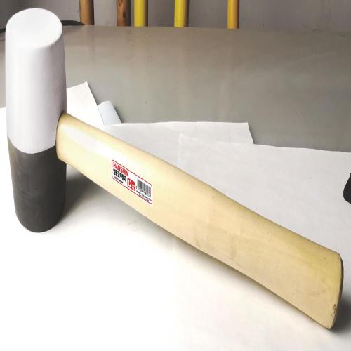 [Hanshin] — 133-2678 Hammer Double-sided Rubber Mallet