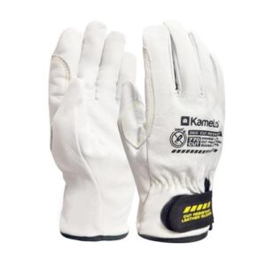 [Camelo] — 770-CUT L Flame-Resistant Leather Gloves