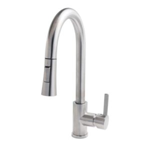[Basline] — K-100 Faucet (Stainless Steel)