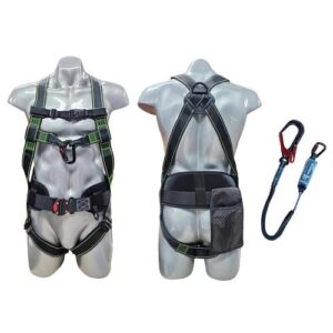 [Swagelok] — K476- AL ST Full Body Waist Harness