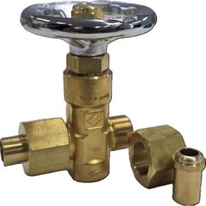[Chiyoda Seiki] — KV-250-C Isolation Valve