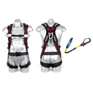 [Swagelok] — 453-20E AL PL Full Body Waist Harness
