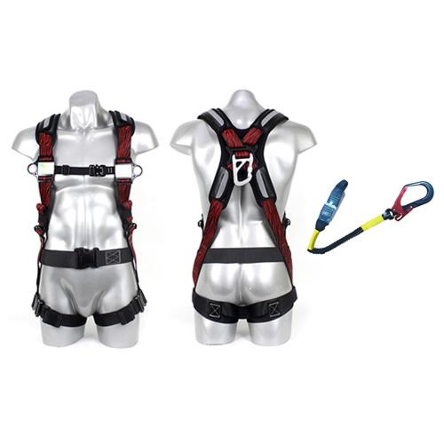 [Swagelok] — 453-20E AL PL Full Body Waist Harness
