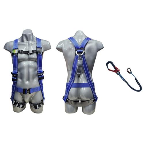 [Swagelok] — COLOCK HDE AL AL Full Body Waist Harness