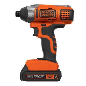 [BLACK+DECKER] — BDCIM18K1-KR Cordless Impact Driver