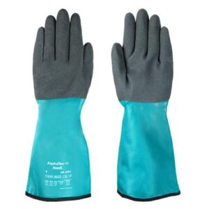 [Ansell] — 58-201 Chemical-Resistant Gloves