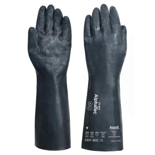 [Ansell] — 53-003 Chemical-Resistant Gloves
