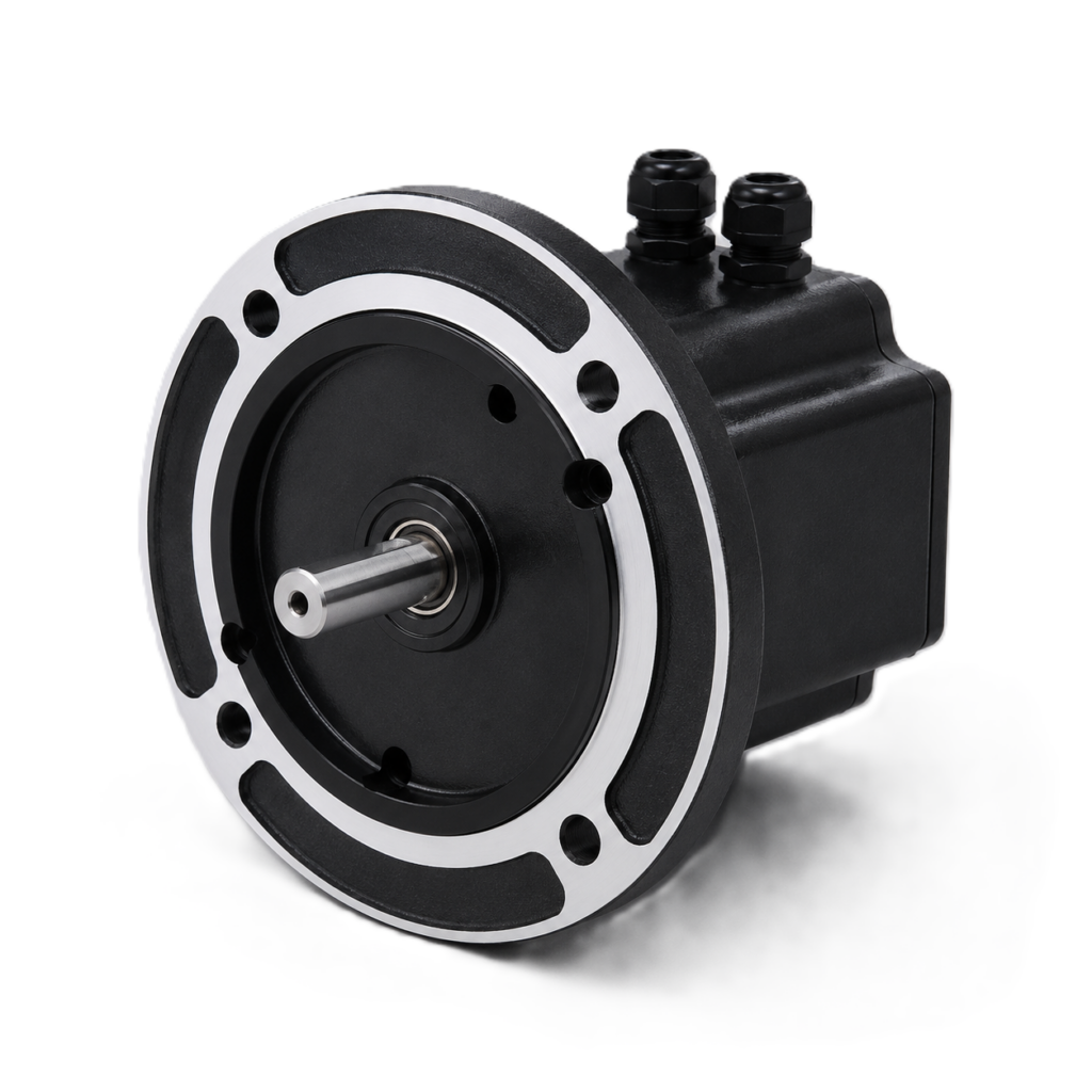 [GGM] — K20B750N Brushless DC Motor Unit 750W (Ø200 Flange / □104mm, Single-phase 200~230V AC Input, IEC, B Series)