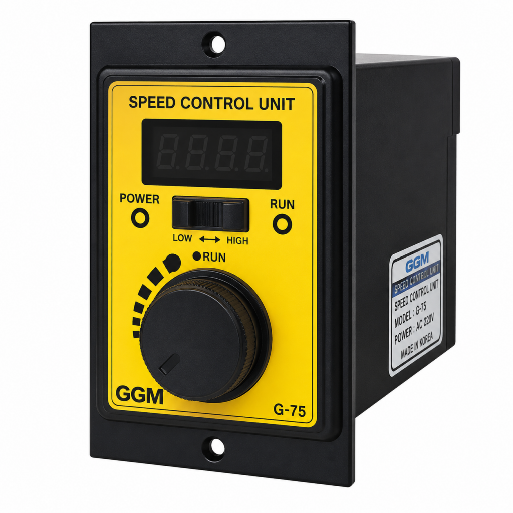 [GGM] — GUS Speed Control Unit for AC Geared Motors (6–180W, Single-phase)