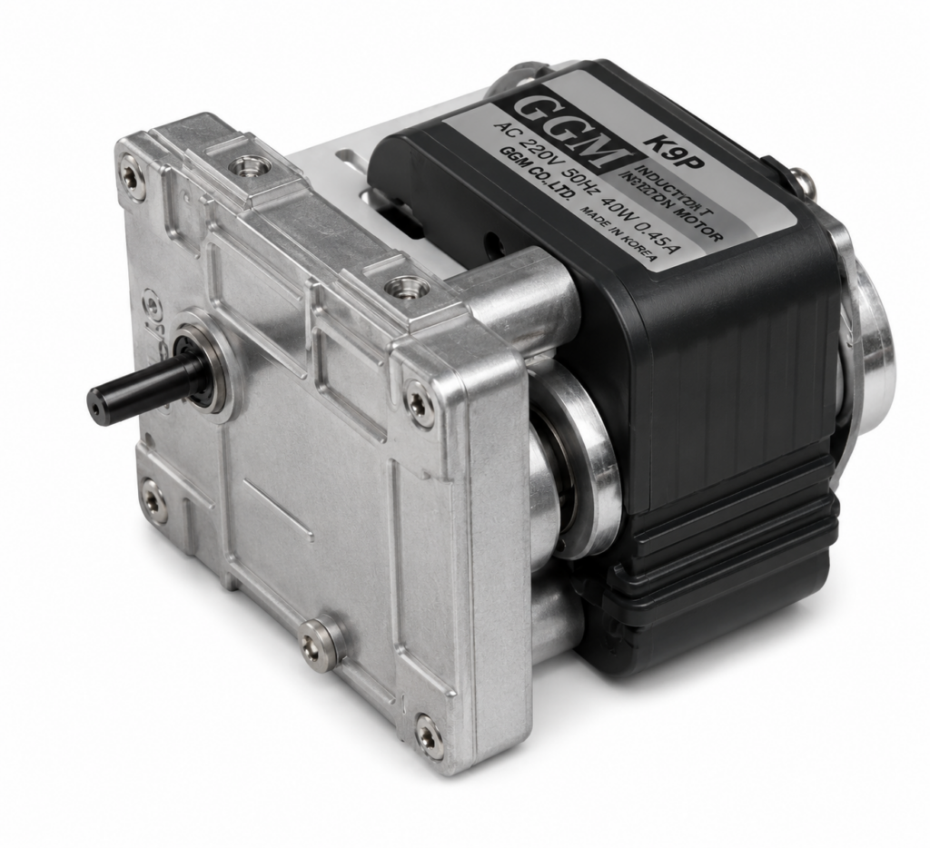 [GGM] — KGQ Gearhead for KA61 Shaded-Pole Motors (□60, 1/96–1/532)