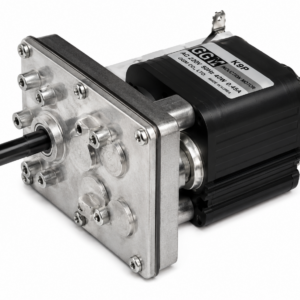 [GGM] — KGR Gearhead for KA61 Shaded-Pole Motors (□60, 1/123–1/192)