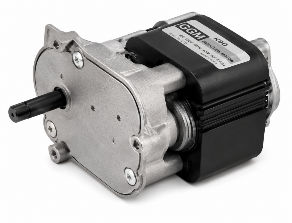 [GGM] — KGR5 Gearhead for KA61 Shaded-Pole Motors (□60, 1/124–1/192)