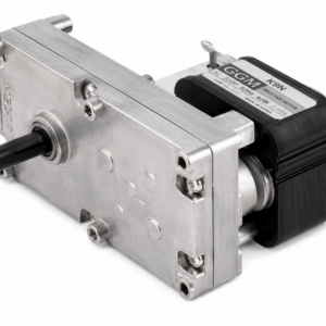 [GGM] — KMF Gearhead for KA61 Shaded-Pole Motors (□60, F-Type, 1/150–1/3140)