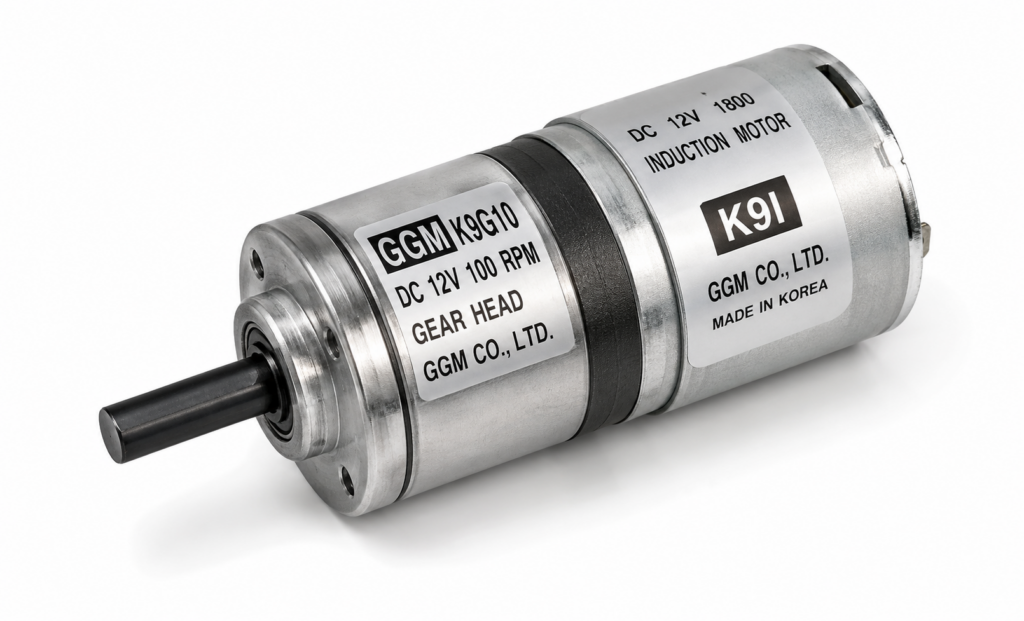 [GGM] — K22 BLDC Planetary Gearmotor KB2419R2 (Ø24.2, DC 24V, 1/4–1/1996)