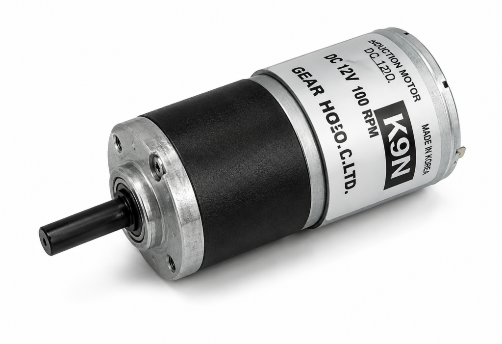 [GGM] — K22 BLDC Planetary Gearmotor KB2418R2 (Ø24.4, DC 24V, 1/4–1/1996)