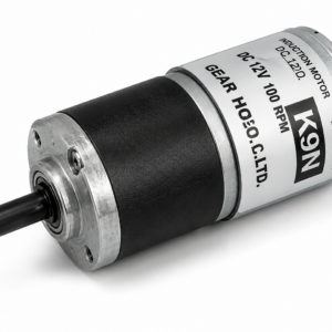 [GGM] — K22 BLDC Planetary Gearmotor KB2418R2 (Ø24.4, DC 24V, 1/4–1/1996)