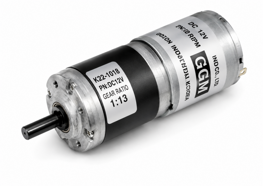 [GGM] — K35 BLDC Planetary Gearmotor KB3640S1 (Ø35, DC 12V, 1/5–1/721, with Brake)