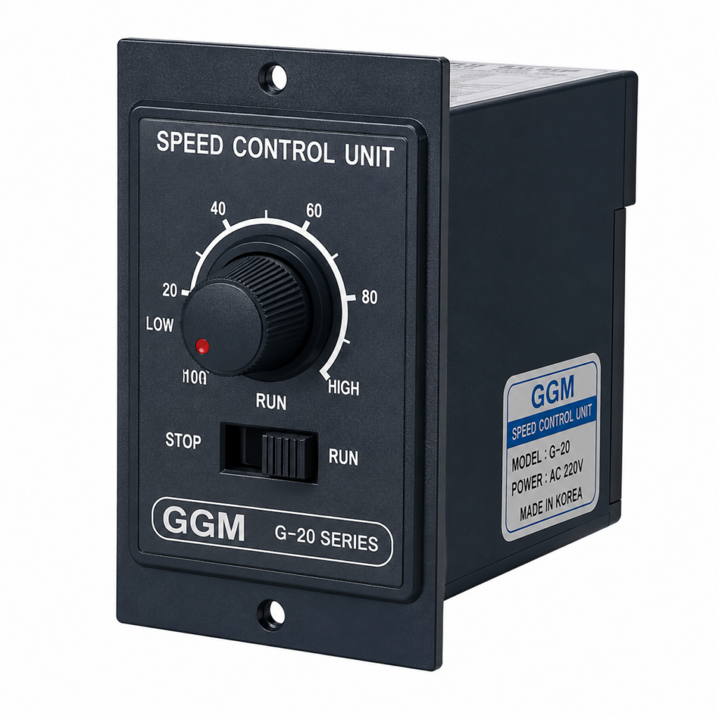 [GGM] — GUA Volume-Type Speed Control Unit for AC Geared Motors (Single-phase)