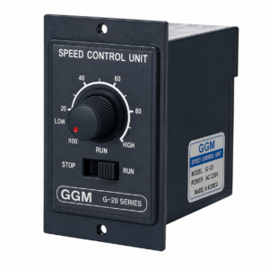 [GGM] — GUA Volume-Type Speed Control Unit for AC Geared Motors (Single-phase)