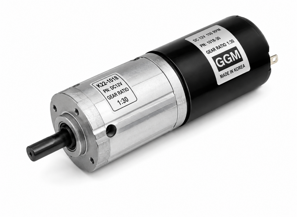 [GGM] — K42 BLDC Planetary Gearmotor KB4260S1 (Ø42, DC 12V, 1/4–1/3600, with Brake)