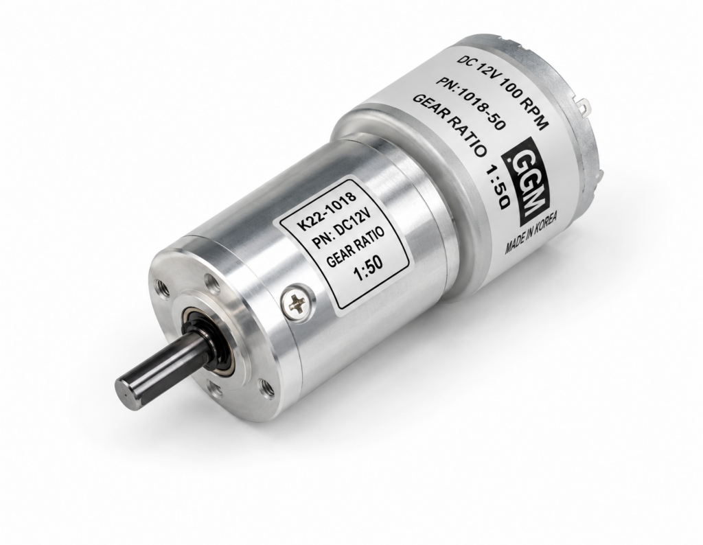 [GGM] — K42 BLDC Planetary Gearmotor KB4932S2 (Ø49, DC 24V, 1/4–1/3600)