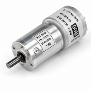 [GGM] — K42 BLDC Planetary Gearmotor KB4932S2 (Ø49, DC 24V, 1/4–1/3600)