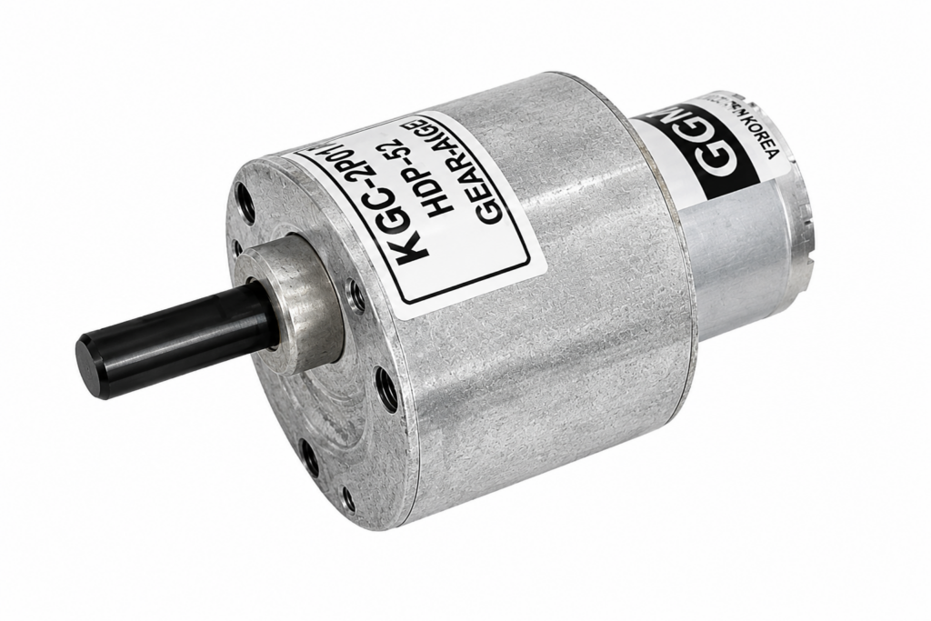 [GGM] — KGC BLDC Planetary Gearmotor KB2418U1 (Ø37, DC 12V, 1/2–1/2430)