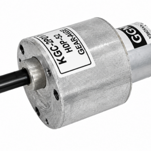 [GGM] — KGC BLDC Planetary Gearmotor KB2418R2 (Ø37, DC 24V, 1/2–1/2430)