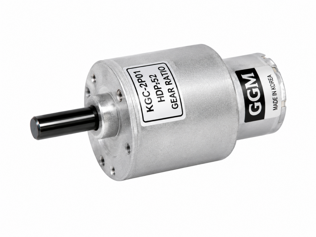 [GGM] — KGC BLDC Planetary Gearmotor KB2419U1 (Ø37, DC 12V, 1/2–1/2430)