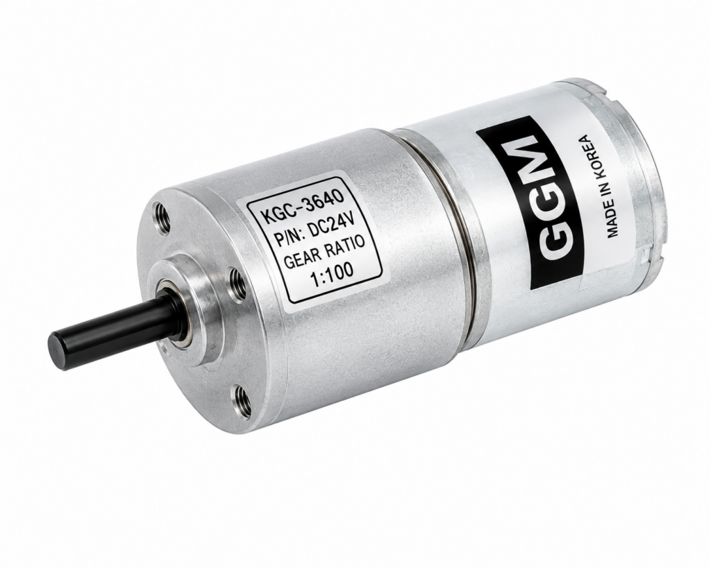 [GGM] — KGC BLDC Planetary Gearmotor KB3640S1 (Ø37, DC 12V, 1/2–1/2430, with Brake)