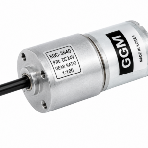 [GGM] — KGC BLDC Planetary Gearmotor KB3640S1 (Ø37, DC 12V, 1/2–1/2430, with Brake)