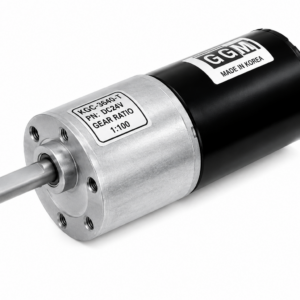 [GGM] — KGC BLDC Planetary Gearmotor KB3640S1-T (Ø37, DC 12V, 1/2–1/2430, with Brake)