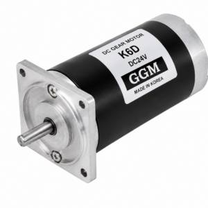 [GGM] — K6D Brushed DC Motor (□60, 6–15W, 12/24/90V DC, 3000 rpm)