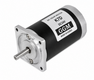 [GGM] — K7D Brushed DC Motor (□70, 15W, 12/24/90V DC, 3000 rpm)