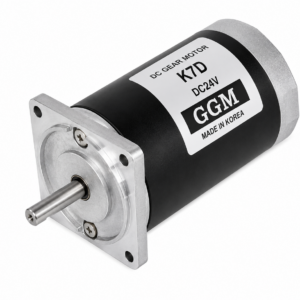 [GGM] — K7D Brushed DC Motor (□70, 15W, 12/24/90V DC, 3000 rpm)