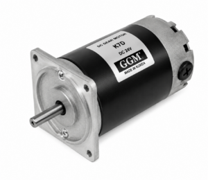 [GGM] — K8D Brushed DC Motor (□80, 25–40W, 12/24/90V DC, 3000 rpm)