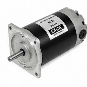 [GGM] — K8D Brushed DC Motor (□80, 25–40W, 12/24/90V DC, 3000 rpm)