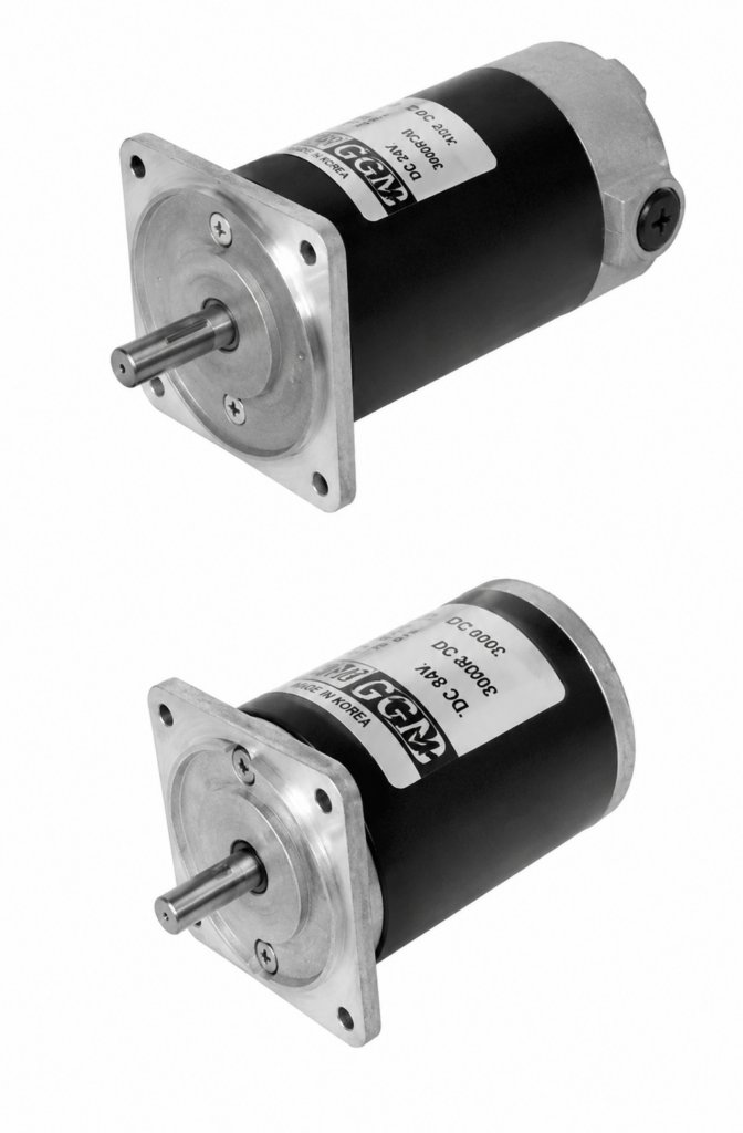 [GGM] — K9D Brushed DC Motor (□90, 40–200W, 12/24/90V DC, 3000 rpm)