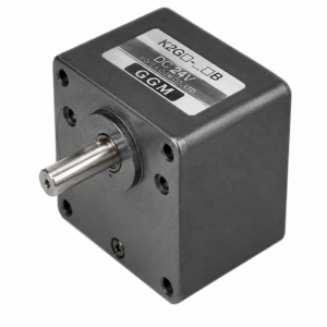 [GGM] — K6G Gearhead for □60 Motors (1/3–1/250, max 3 N·m / 30 kgf·cm)