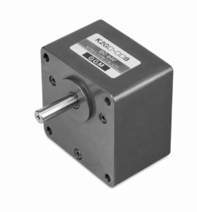 [GGM] — K7G Gearhead for □70 15W Geared Motors (□70mm, 1/3–1/200 + Decimal, Cap 5 N·m, ø10 Keyed Shaft)