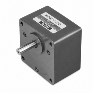 [GGM] — K8G Gearhead for □80 25/40W Geared Motors (□80mm, 1/3–1/250 + Decimal, Cap 8 N·m, ø10 Keyed Shaft)