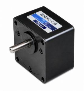 [GGM] — K9G Gearhead for □90 40W Geared Motors (□90mm, 1/3–1/200 + Decimal, Cap 10 N·m, ø12 Keyed Shaft)