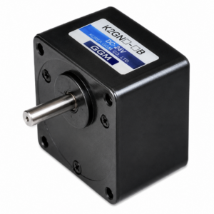 [GGM] — K9G Gearhead for □90 40W Geared Motors (□90mm, 1/3–1/200 + Decimal, Cap 10 N·m, ø12 Keyed Shaft)
